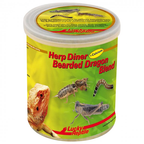 Lucky Reptile Herp Diner Bearded Dragon Blend