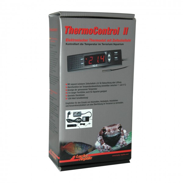 Lucky reptile thermo control pro ii - Der absolute Testsieger unserer Tester