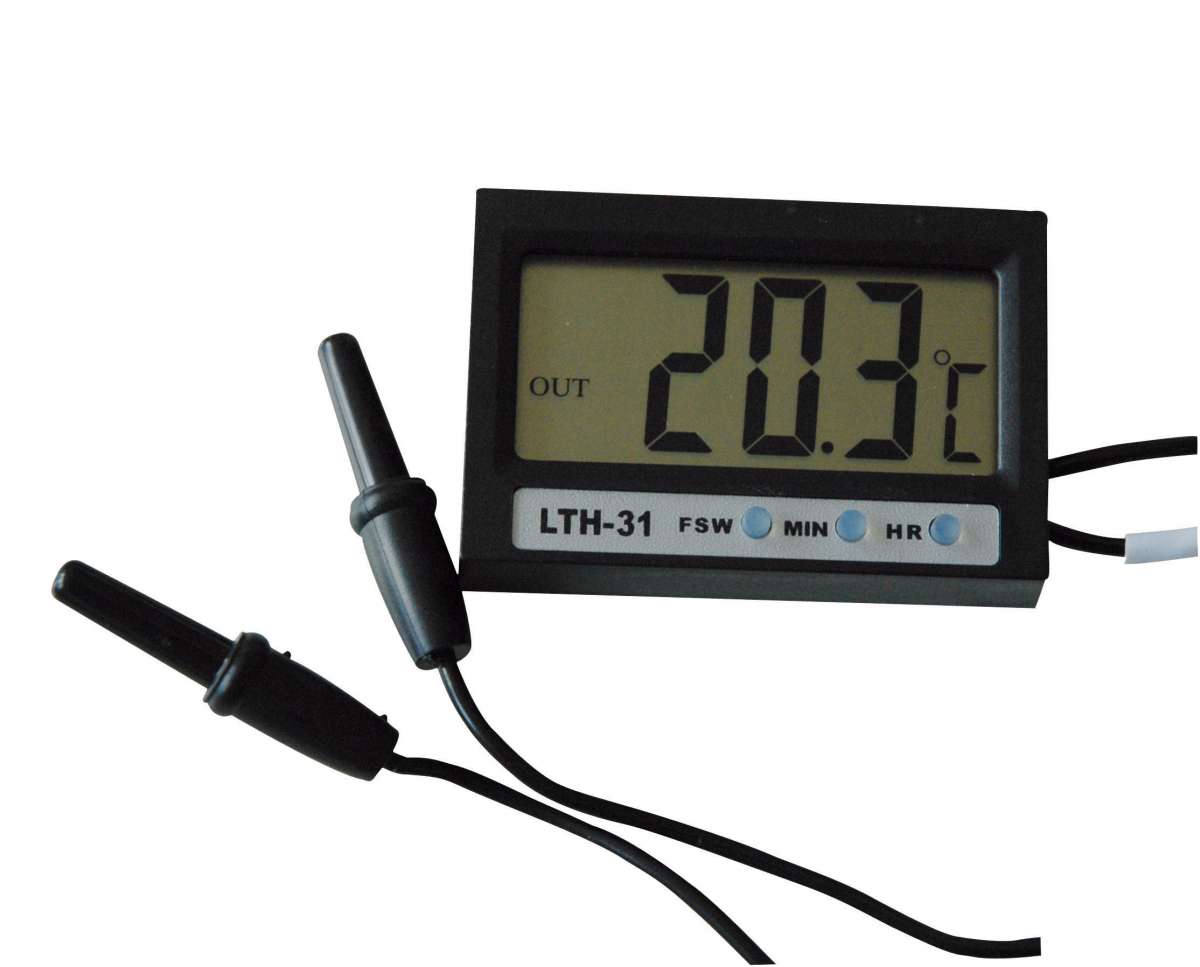 Thermometer Deluxe Thermometer & Hygrometer Measurement and