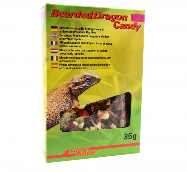 Bearded Dragon Candy