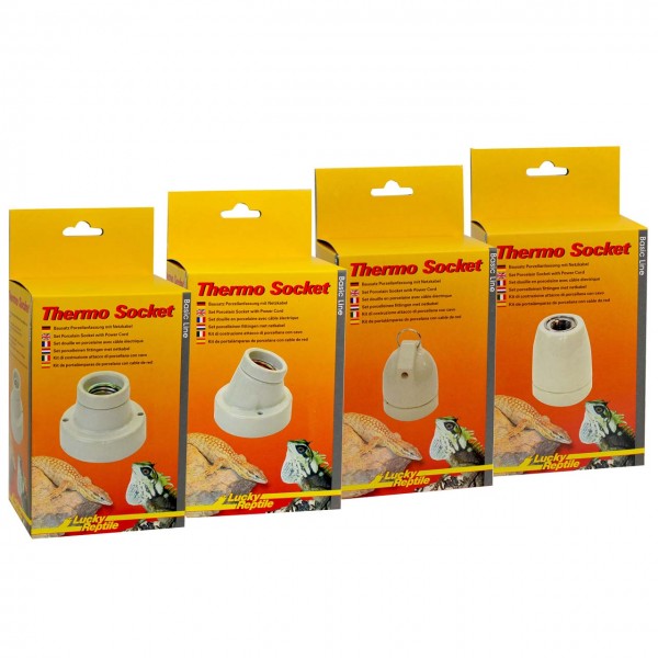 Lucky Reptile Thermo Socket - Lampen-Sets