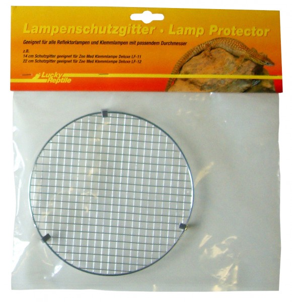 Wire Mesh Protector for Clamp Lamps
