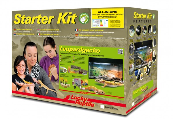 Starter Kit "Leopard Gecko"