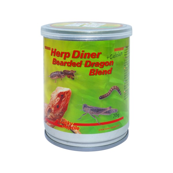 Herp Diner Bearded Dragon Blend