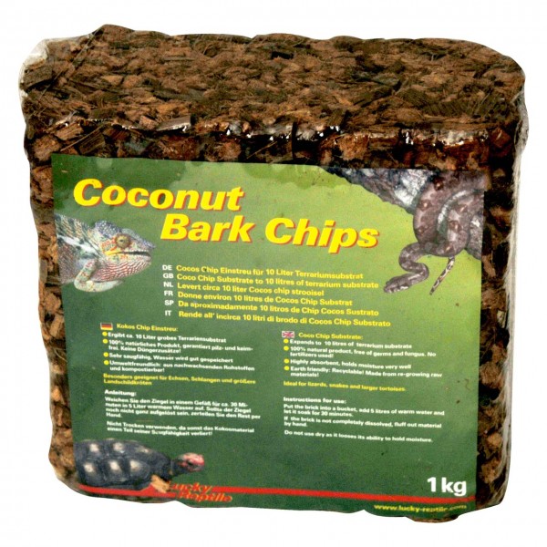 Coconut Bark Chips