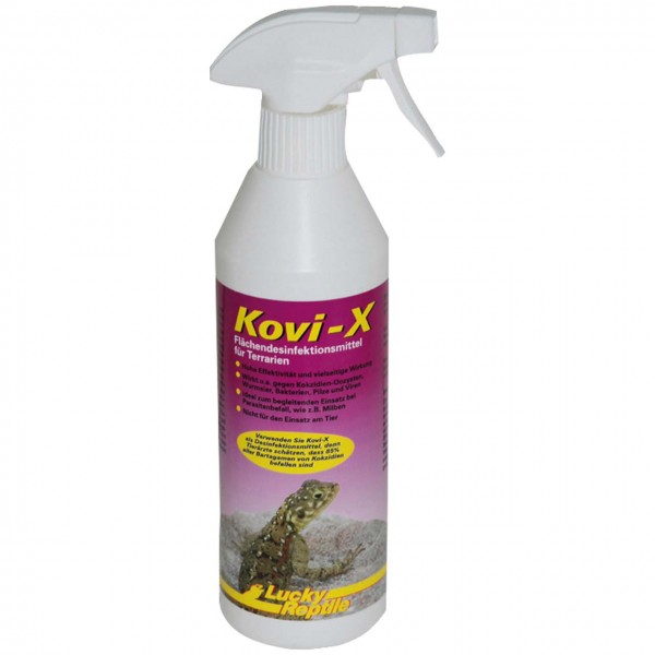 Lucky Reptile Kovi-X Desinfektionsmittel