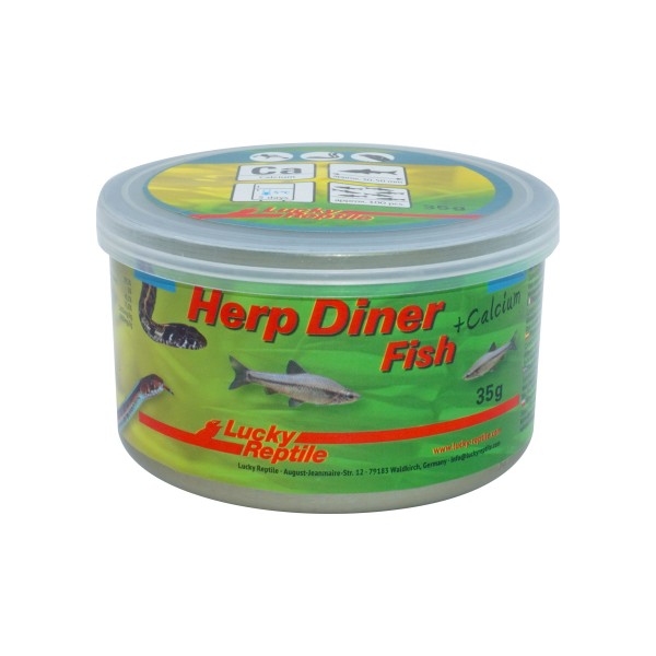 Herp Diner Fish