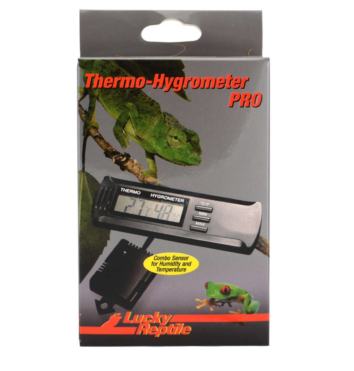 Lucky Reptile ThermoHygrometer PRO Thermometer / Hygrometer Mess