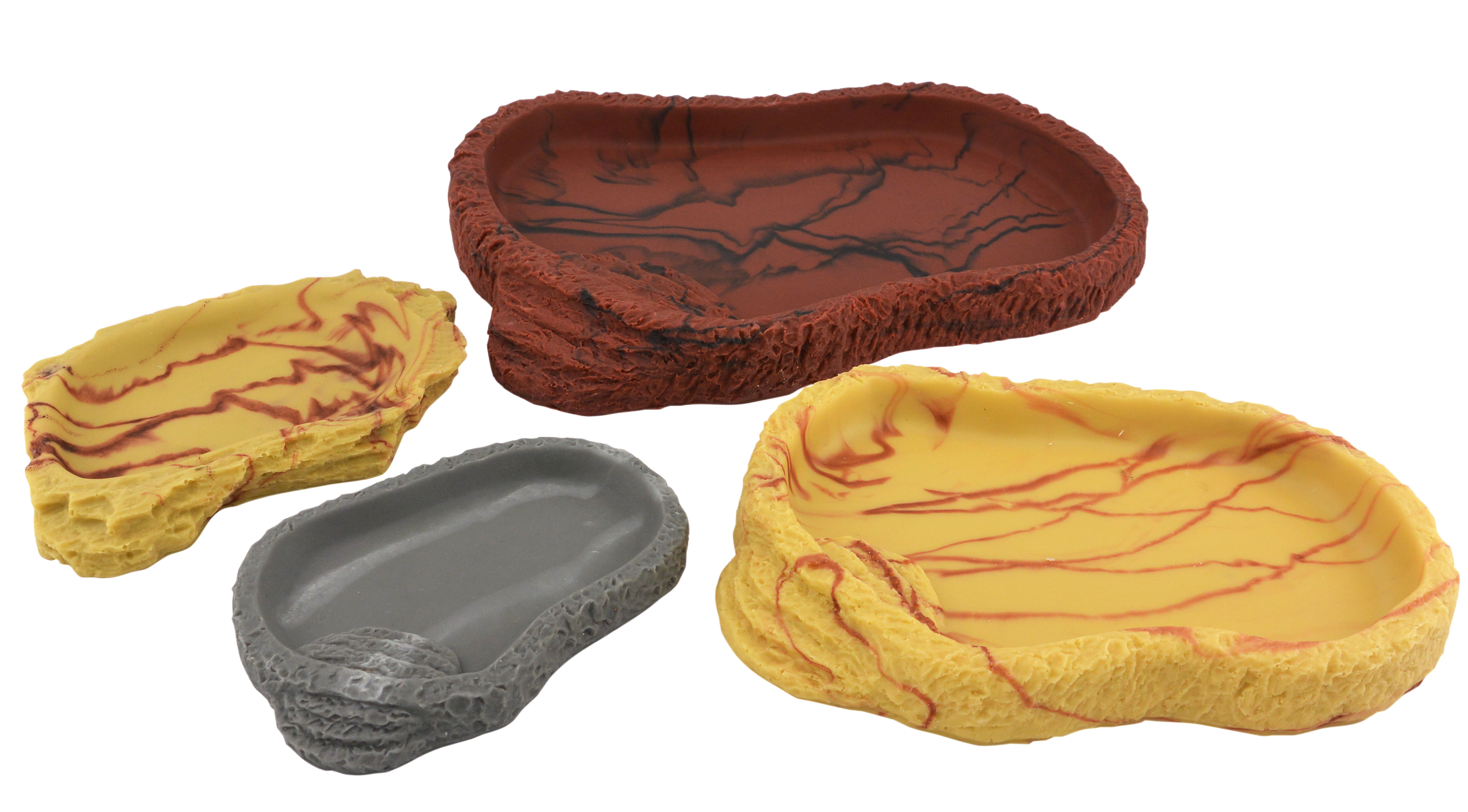 Lucky Reptile Food Dish Food and Water Dishes Artificial Decoration