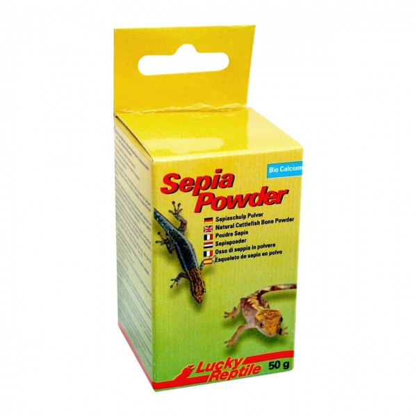 Lucky Reptile Sepia Powder