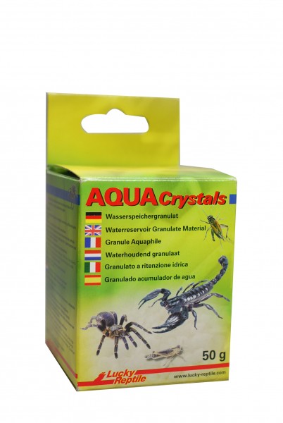 Aqua Crystals