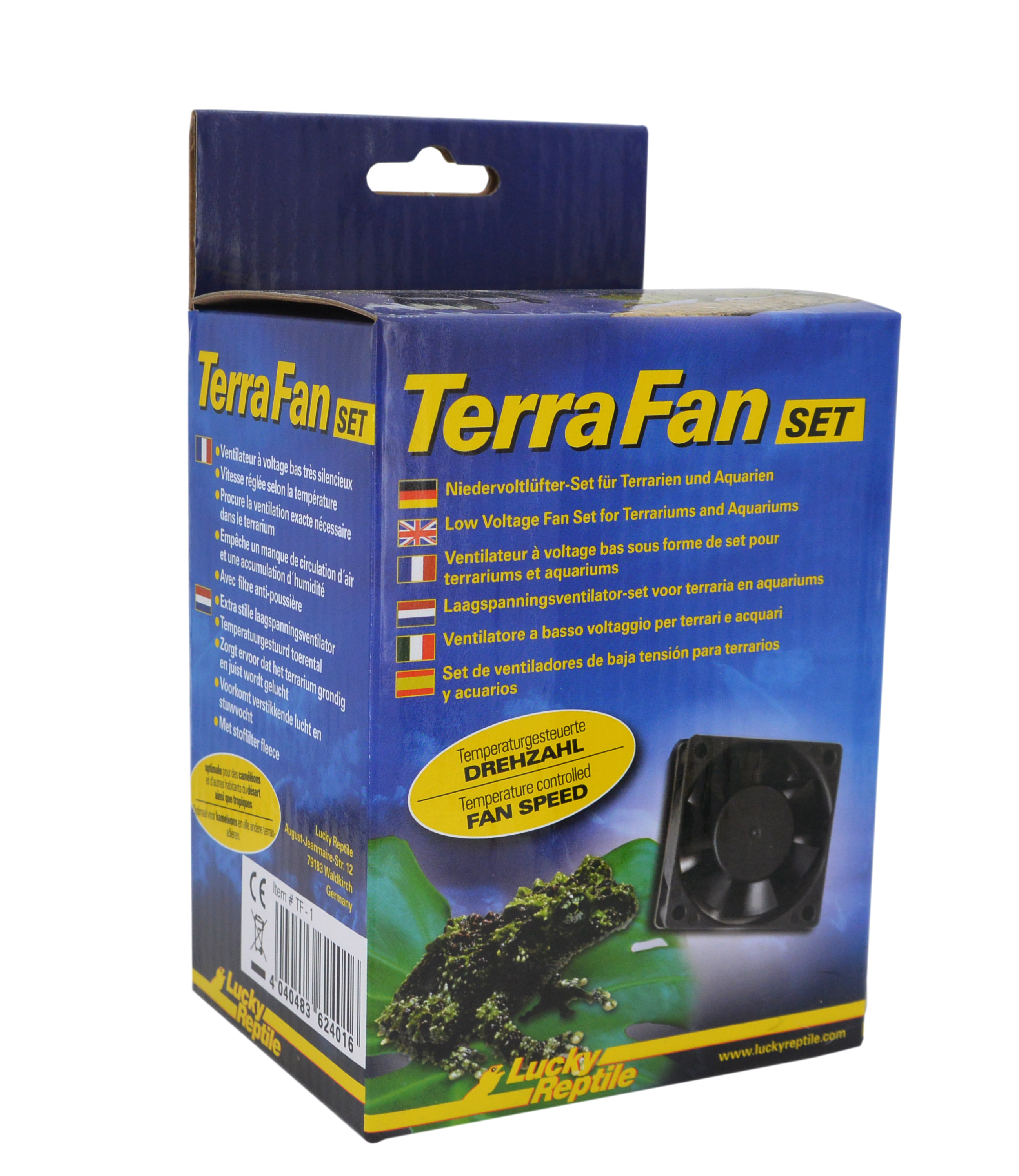 Reptile Terra Fan | Dehumidifiers and Dehumidifiers | Products | Lucky-Reptile