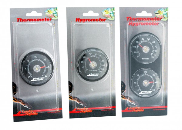 Lucky Reptile Thermometer und Hygrometer
