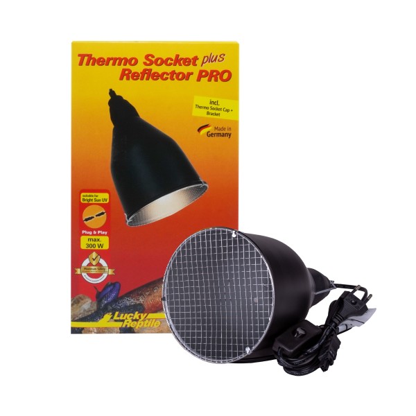 Lucky Reptile Thermo Socket plus Reflector PRO
