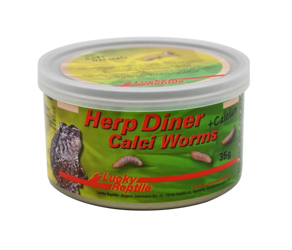 Herp Diner - Calci Worm