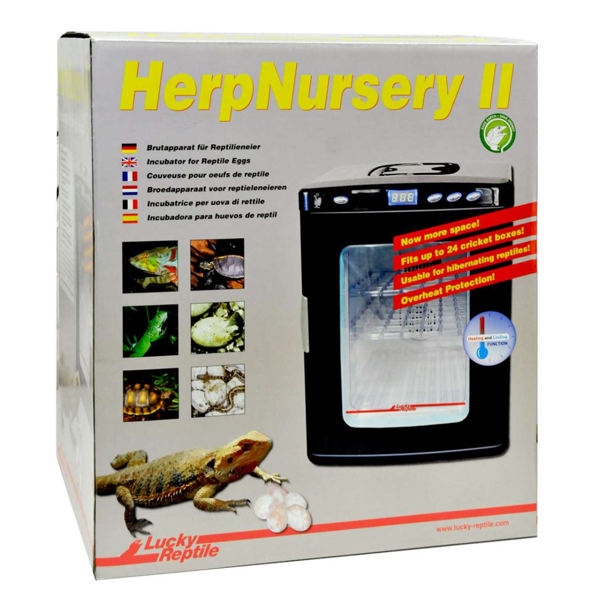 Incubation and Breeding | Products | Lucky-Reptile